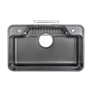 Chậu rửa bát 1 hố Hàn Quốc r8050d