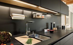 Diem nhan tinh te cho gian bep dang cap