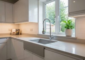 Tariger – Giai phap bon rua va voi nuoc cho khong gian bep hien dai