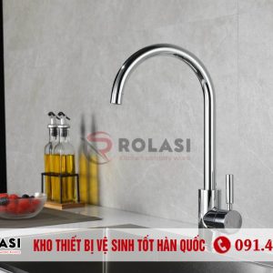 Alternative view of Vòi rửa bát hàn quốc cao cấp r365t