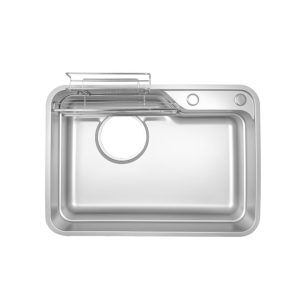 Chậu rửa bát 1 hố hàn quốc r6848ls