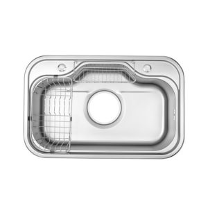 Chậu rửa bát 1 hố hàn quốc r750k