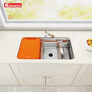 Alternative view of Chậu rửa bát phong cách Nhật R50 Tari 8047SU