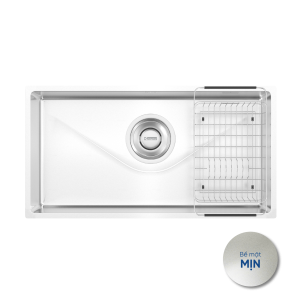 Chậu rửa bát phong cách Nhật bề mặt mịn Tari 870SM